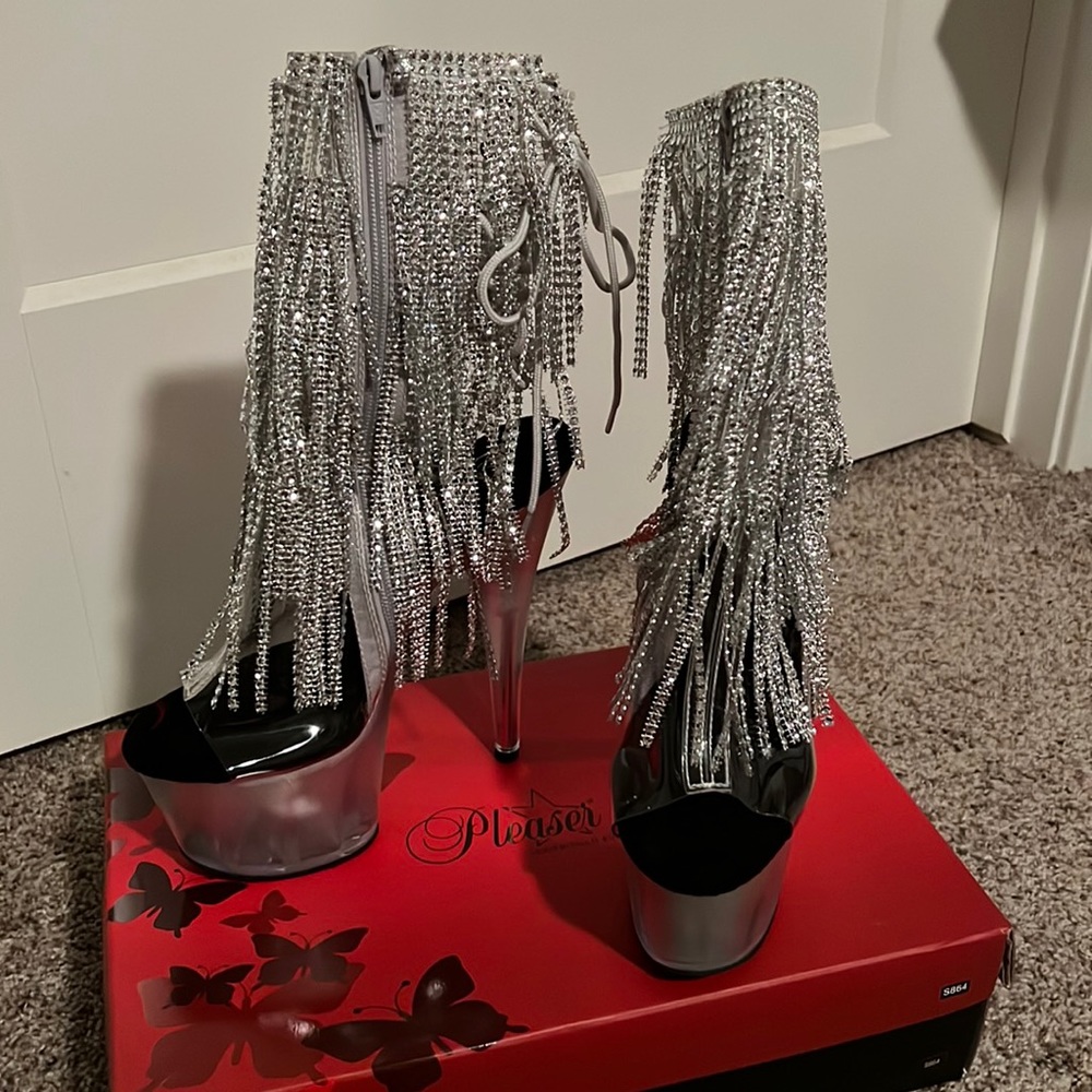 Brand new pleaser heels